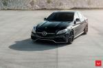 Mercedes-AMG C63 S on Vossen Wheels (HF-3) 2019 года